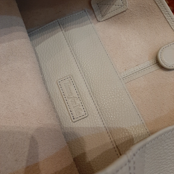 Time for Me leather tote - Picture 3 of 11